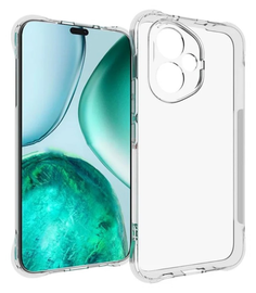 Honor 400 Hoesje Schokbestendig en Dun TPU Back Cover Transparant afbeelding