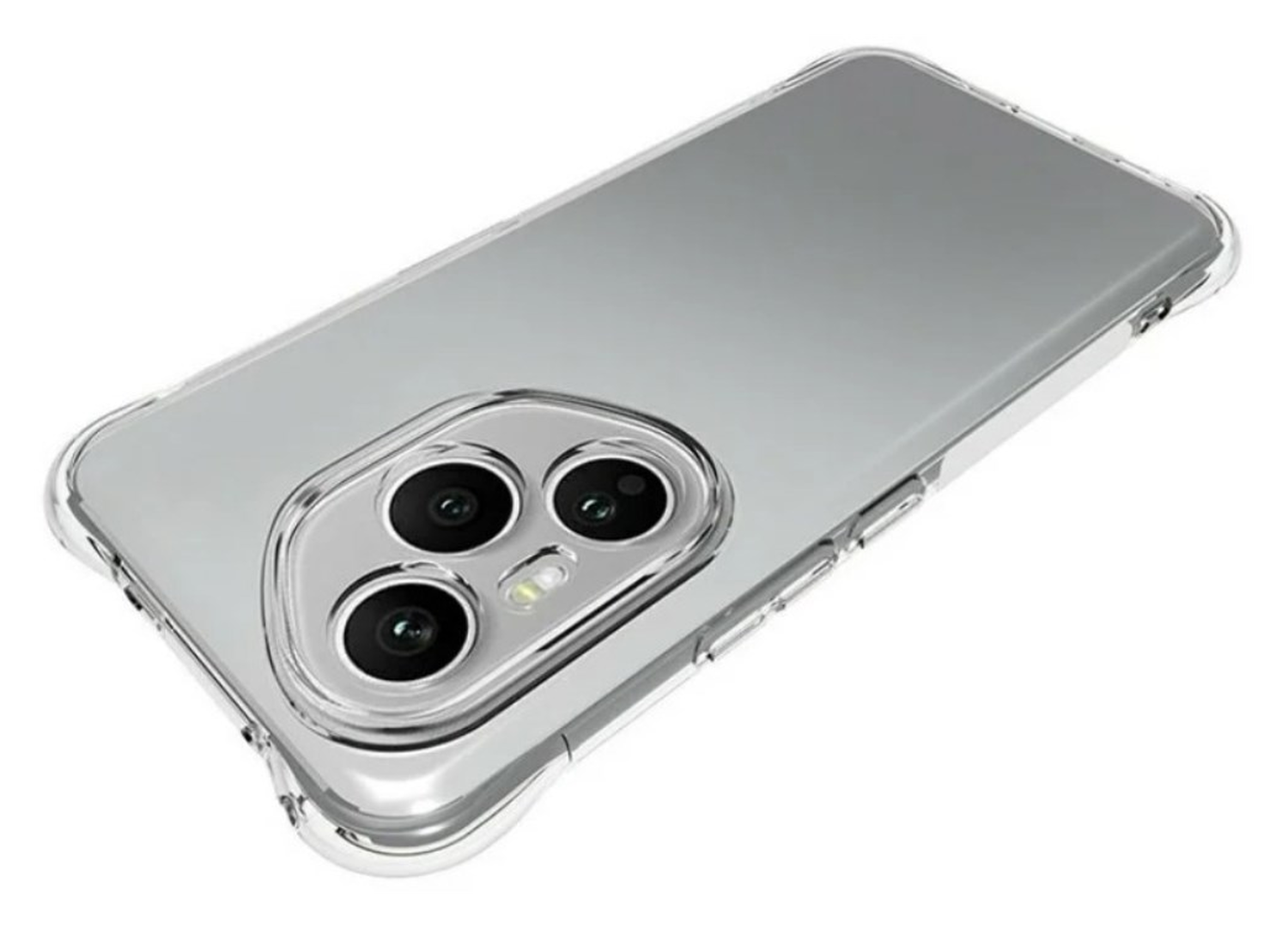 Honor 400 Pro Hoesje Schokbestendig en Dun TPU Back Cover Transparant afbeelding 4