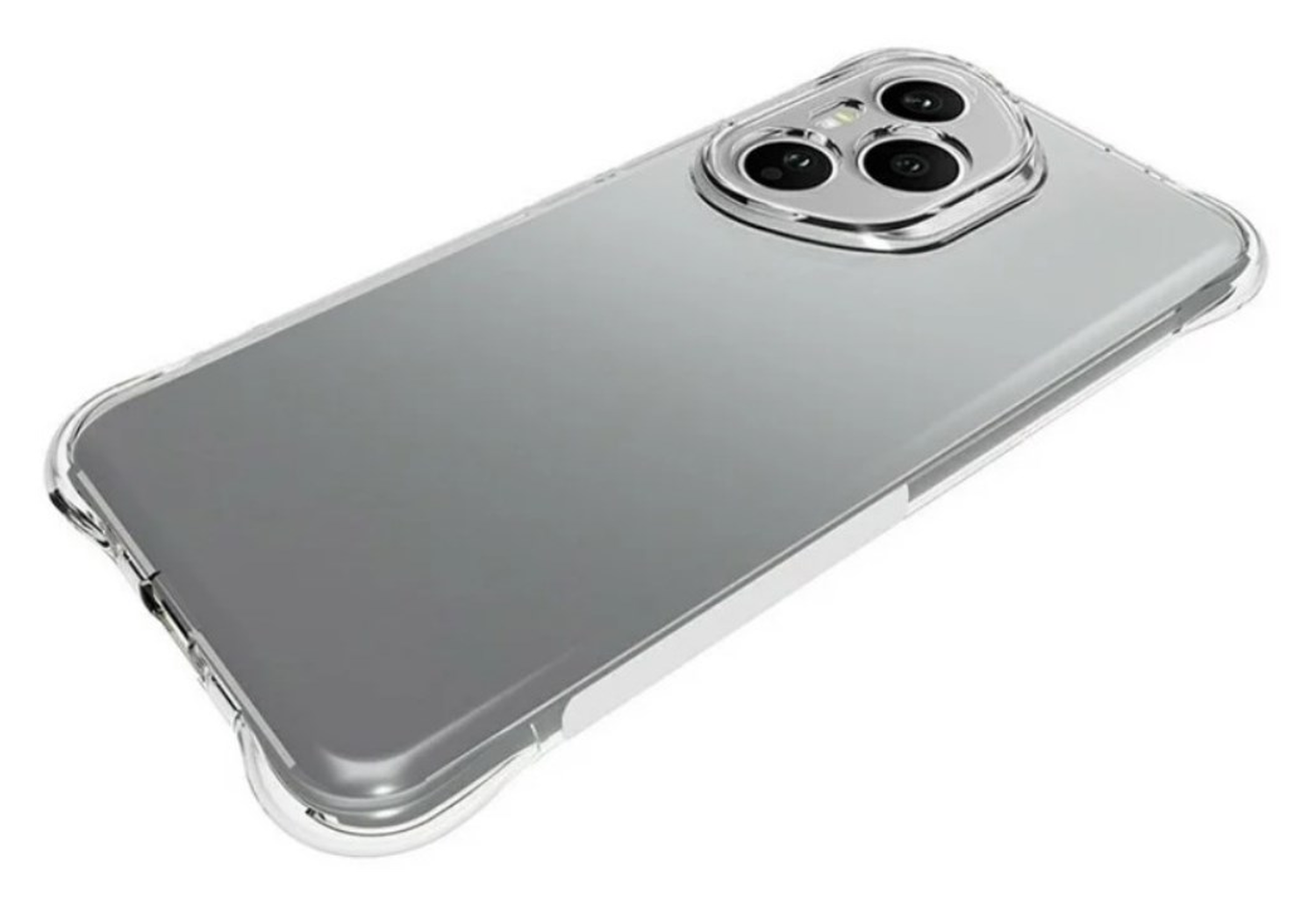Honor 400 Pro Hoesje Schokbestendig en Dun TPU Back Cover Transparant afbeelding 5