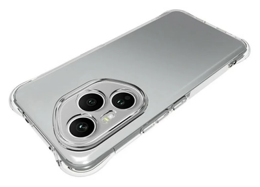 Honor 400 Pro Hoesje Schokbestendig en Dun TPU Back Cover Transparant afbeelding 4