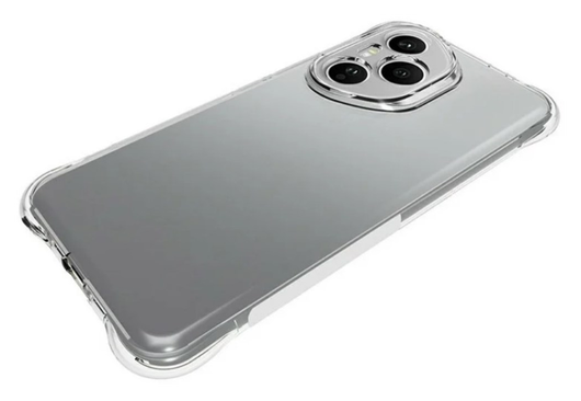 Honor 400 Pro Hoesje Schokbestendig en Dun TPU Back Cover Transparant afbeelding 5