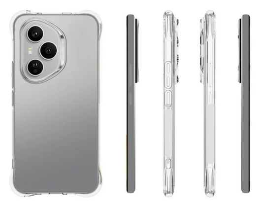 Honor 400 Pro Hoesje Schokbestendig en Dun TPU Back Cover Transparant afbeelding 6
