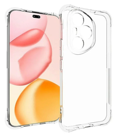 Honor 400 Pro Hoesje Schokbestendig en Dun TPU Back Cover Transparant