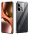 Realme GT 7 Hoesje Schokbestendig en Dun TPU Back Cover Transparant afbeelding 1