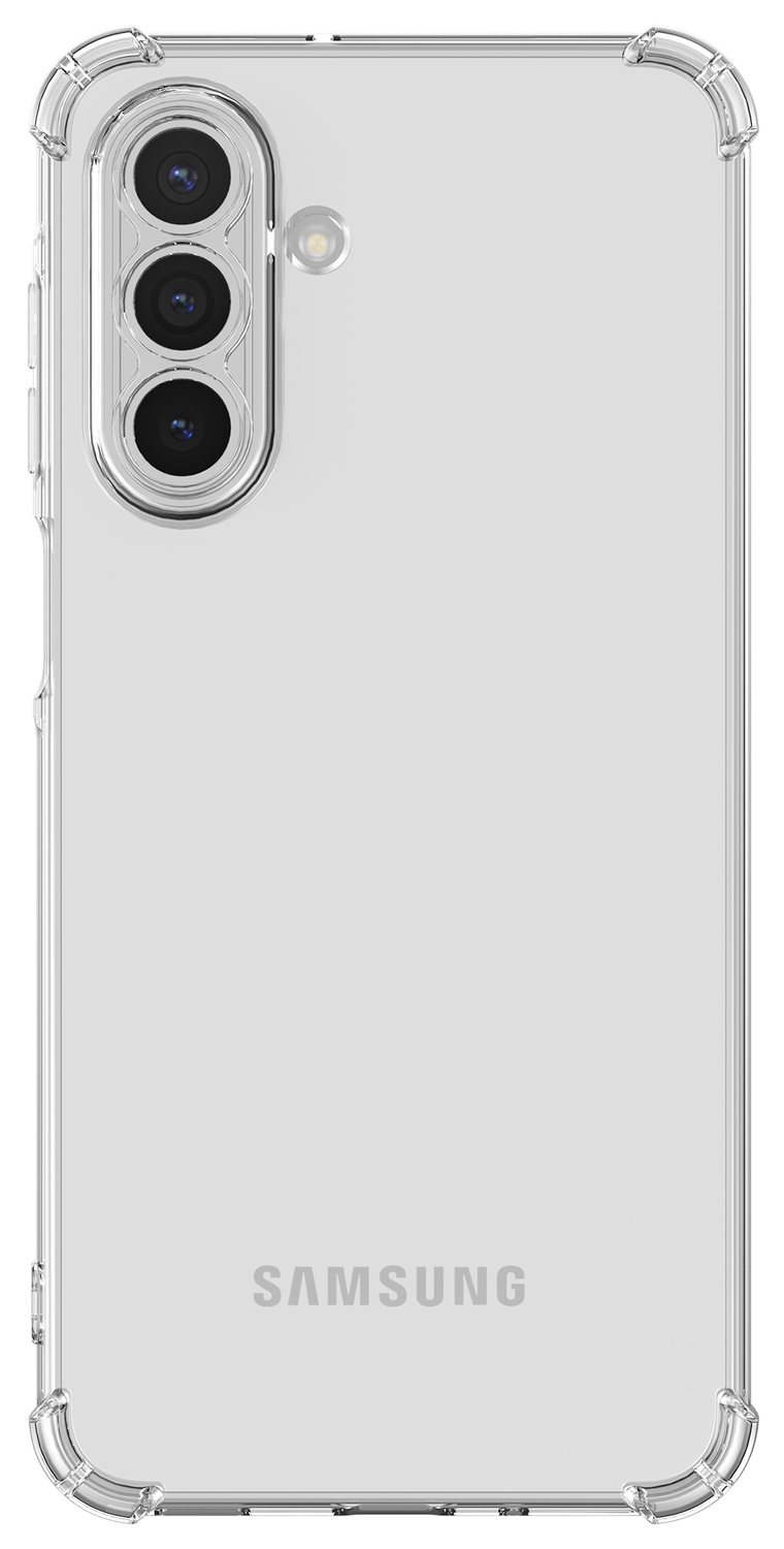 Samsung Galaxy A17 Hoesje Schokbestendig en Dun TPU Back Cover Transparant afbeelding 5