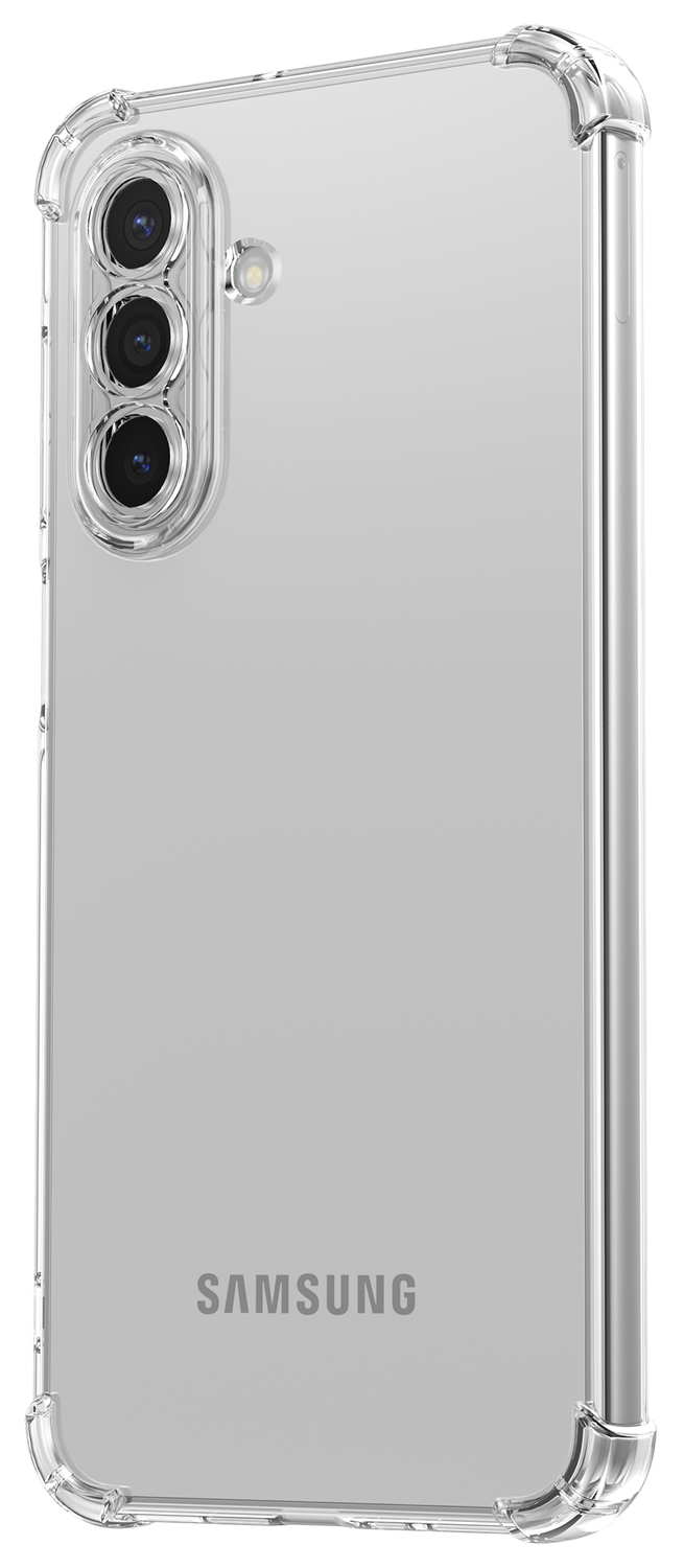 Samsung Galaxy A17 Hoesje Schokbestendig en Dun TPU Back Cover Transparant afbeelding 7