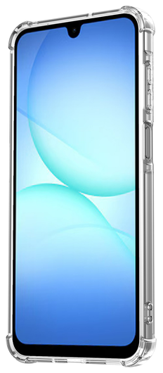 Samsung Galaxy A17 Hoesje Schokbestendig en Dun TPU Back Cover Transparant afbeelding 6
