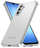 Samsung Galaxy A17 Hoesje Schokbestendig en Dun TPU Back Cover Transparant afbeelding 2