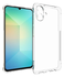 Samsung Galaxy A07 Hoesje Schokbestendig en Dun TPU Back Cover Transparant afbeelding 1