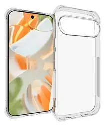 Google Pixel 10 / 10 Pro Hoesje Schokbestendig en Dun TPU Back Cover Transparant afbeelding