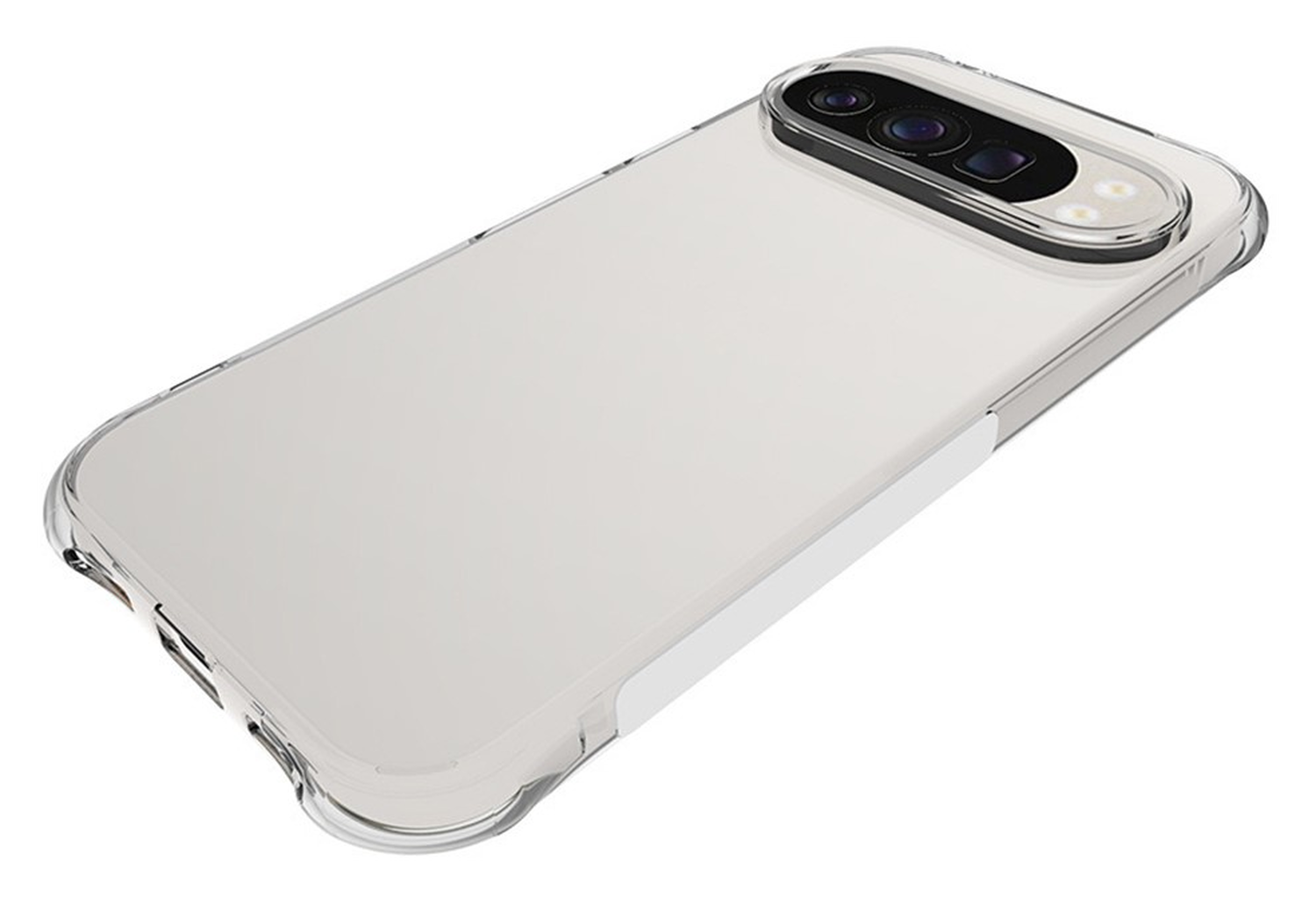 Google Pixel 10 / 10 Pro Hoesje Schokbestendig en Dun TPU Back Cover Transparant afbeelding 4