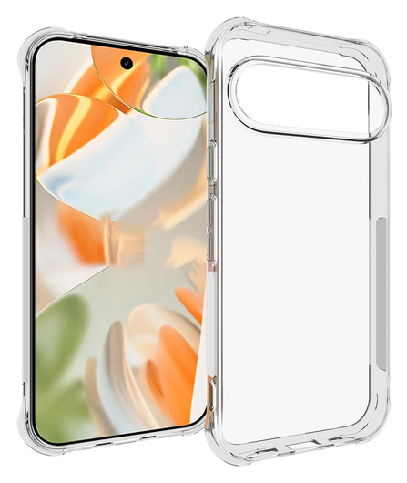 Google Pixel 10 / 10 Pro Hoesje Schokbestendig en Dun TPU Back Cover Transparant afbeelding 1