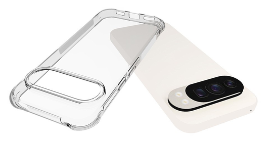 Google Pixel 10 / 10 Pro Hoesje Schokbestendig en Dun TPU Back Cover Transparant afbeelding 2
