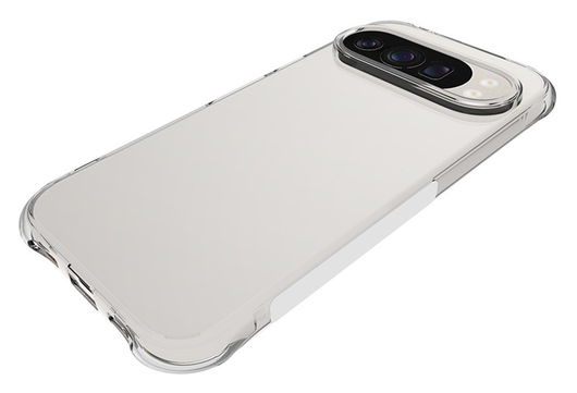 Google Pixel 10 / 10 Pro Hoesje Schokbestendig en Dun TPU Back Cover Transparant afbeelding 4