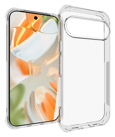 Google Pixel 10 / 10 Pro Hoesje Schokbestendig en Dun TPU Back Cover Transparant