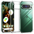 Google Pixel 10 Pro XL Hoesje Schokbestendig en Dun TPU Back Cover Transparant afbeelding 1