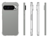 Google Pixel 10 Pro XL Hoesje Schokbestendig en Dun TPU Back Cover Transparant afbeelding 6