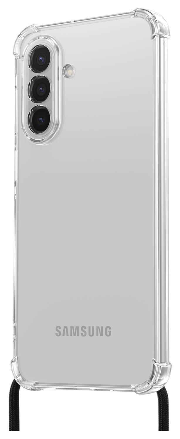 Samsung Galaxy A17 Hoesje met Koord Schokbestendig TPU Transparant afbeelding 16