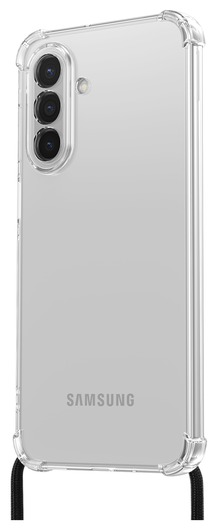 Samsung Galaxy A17 Hoesje met Koord Schokbestendig TPU Transparant afbeelding 16