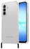 Samsung Galaxy A17 Hoesje met Koord Schokbestendig TPU Transparant afbeelding 2