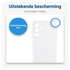 Samsung Galaxy A17 Hoesje met Koord Schokbestendig TPU Transparant afbeelding 4