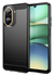 Xiaomi Redmi A5 Hoesje Geborsteld TPU Flexibele Back Cover Zwart afbeelding 1