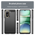 Xiaomi Redmi A5 Hoesje Geborsteld TPU Flexibele Back Cover Zwart afbeelding 8