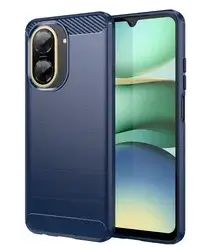 Xiaomi Redmi A5 Hoesje Geborsteld TPU Flexibele Back Cover Blauw afbeelding