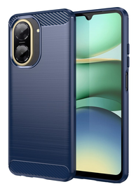 Xiaomi Redmi A5 Hoesje Geborsteld TPU Flexibele Back Cover Blauw
