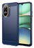 Xiaomi Redmi A5 Hoesje Geborsteld TPU Flexibele Back Cover Blauw