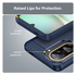 Xiaomi Redmi A5 Hoesje Geborsteld TPU Flexibele Back Cover Blauw afbeelding 7