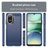 Xiaomi Redmi A5 Hoesje Geborsteld TPU Flexibele Back Cover Blauw afbeelding 8