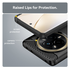 Realme 14 Pro Hoesje Geborsteld TPU Flexibele Back Cover Zwart afbeelding 7