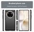 Realme 14 Pro Hoesje Geborsteld TPU Flexibele Back Cover Zwart afbeelding 8