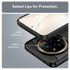 Realme 14 Pro Plus Hoesje Geborsteld TPU Flexibele Back Cover Zwart afbeelding 5