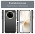 Realme 14 Pro Plus Hoesje Geborsteld TPU Flexibele Back Cover Zwart afbeelding 7