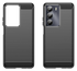 Realme 14X Hoesje Geborsteld TPU Flexibele Back Cover Zwart afbeelding 2