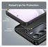 Realme 14X Hoesje Geborsteld TPU Flexibele Back Cover Zwart afbeelding 7