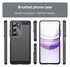 Realme 14X Hoesje Geborsteld TPU Flexibele Back Cover Zwart afbeelding 8