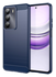 Realme 14X Hoesje Geborsteld TPU Flexibele Back Cover Blauw afbeelding 1
