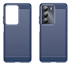 Realme 14X Hoesje Geborsteld TPU Flexibele Back Cover Blauw afbeelding 2