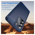 Realme 14X Hoesje Geborsteld TPU Flexibele Back Cover Blauw afbeelding 4