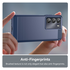 Realme 14X Hoesje Geborsteld TPU Flexibele Back Cover Blauw afbeelding 6