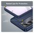 Realme 14X Hoesje Geborsteld TPU Flexibele Back Cover Blauw afbeelding 7