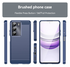 Realme 14X Hoesje Geborsteld TPU Flexibele Back Cover Blauw afbeelding 8