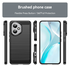 Honor 400 Hoesje Geborsteld TPU Flexibele Back Cover Zwart afbeelding 8