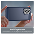 Honor 400 Hoesje Geborsteld TPU Flexibele Back Cover Blauw afbeelding 5