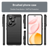 Honor 400 Pro Hoesje Geborsteld TPU Flexibele Back Cover Zwart afbeelding 8