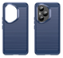 Honor 400 Pro Hoesje Geborsteld TPU Flexibele Back Cover Blauw afbeelding 2
