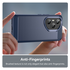 Honor 400 Pro Hoesje Geborsteld TPU Flexibele Back Cover Blauw afbeelding 5